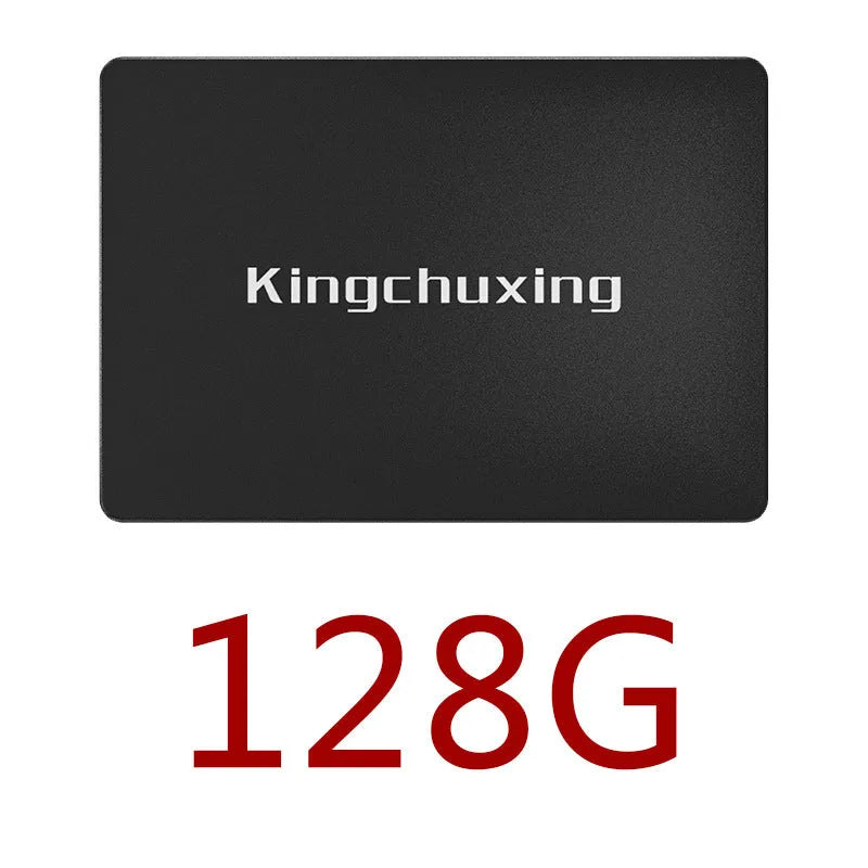 2.5-inch SATA3 solid state drive in 7mm thick ABS housing with MLC flash memory