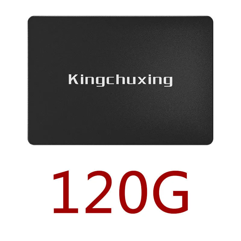 2.5-inch SATA3 solid state drive in 7mm thick ABS housing with MLC flash memory