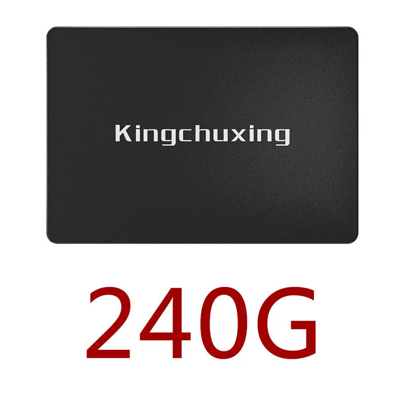 2.5-inch SATA3 solid state drive in 7mm thick ABS housing with MLC flash memory