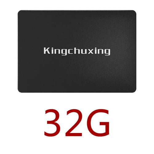 2.5-inch SATA3 solid state drive in 7mm thick ABS housing with MLC flash memory