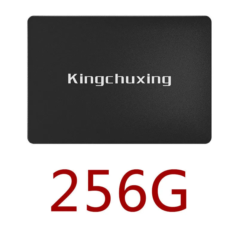 2.5-inch SATA3 solid state drive in 7mm thick ABS housing with MLC flash memory