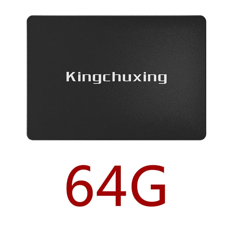 2.5-inch SATA3 solid state drive in 7mm thick ABS housing with MLC flash memory