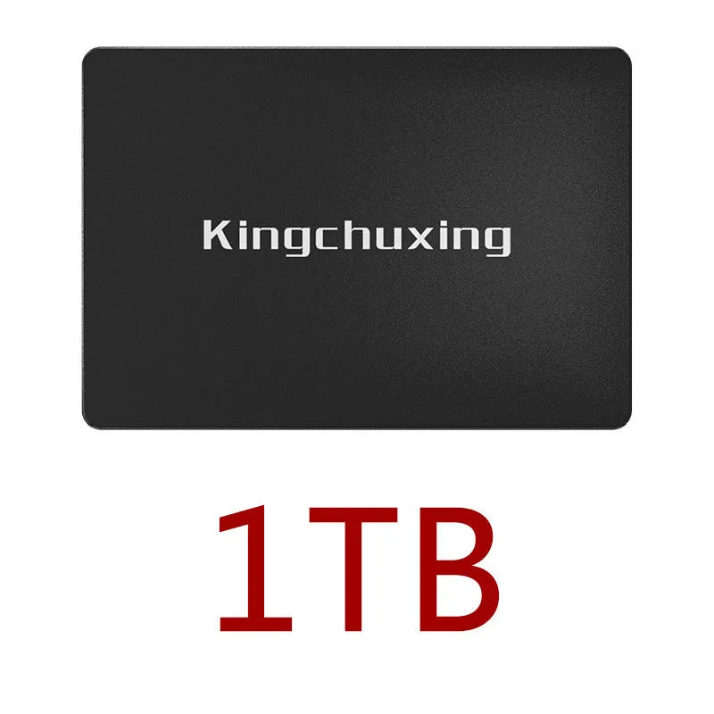 2.5-inch SATA3 solid state drive in 7mm thick ABS housing with MLC flash memory