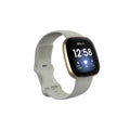 Fitbit Versa 3 smartwatch replacement strap in TPU silicone shown in multiple colour options