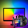 RGB LED Symphony computer monitor light bar for monitor background, 1m to 5m set, 30 or 60 lights per metre