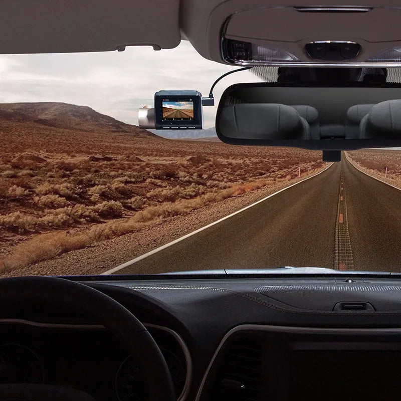 Starlight Night Vision HD Driving Recorder, black dash cam, 1920x1080, 140° wide angle, 82 x 58.2 x 40.5 mm