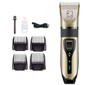 Bodaner Tx-F6-1 rechargeable pet hair clipper for dogs, model with steel shears kit