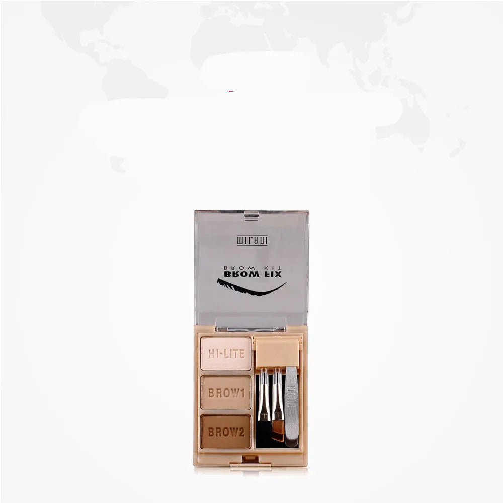 Liquid waterproof eyebrow pencil in dark and light brown for long-lasting sweat-proof brow make-up