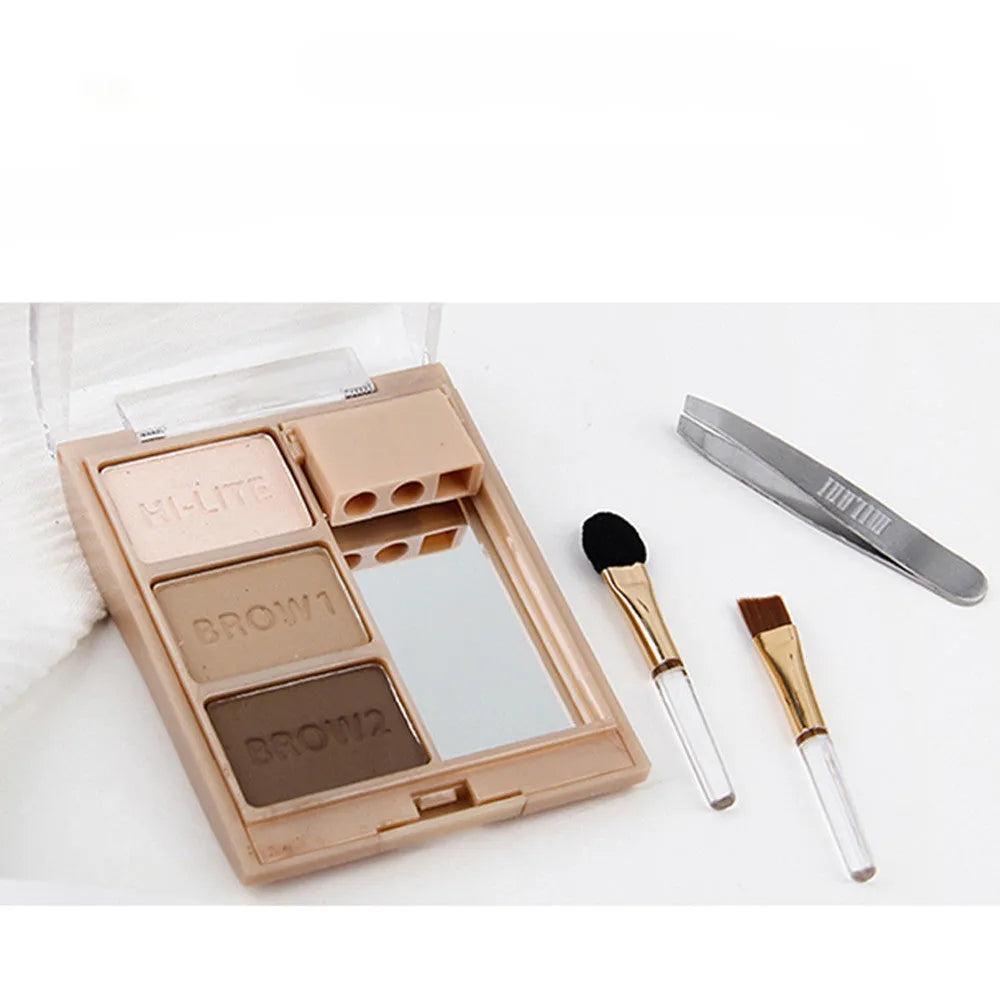 Liquid waterproof eyebrow pencil in dark and light brown for long-lasting sweat-proof brow make-up