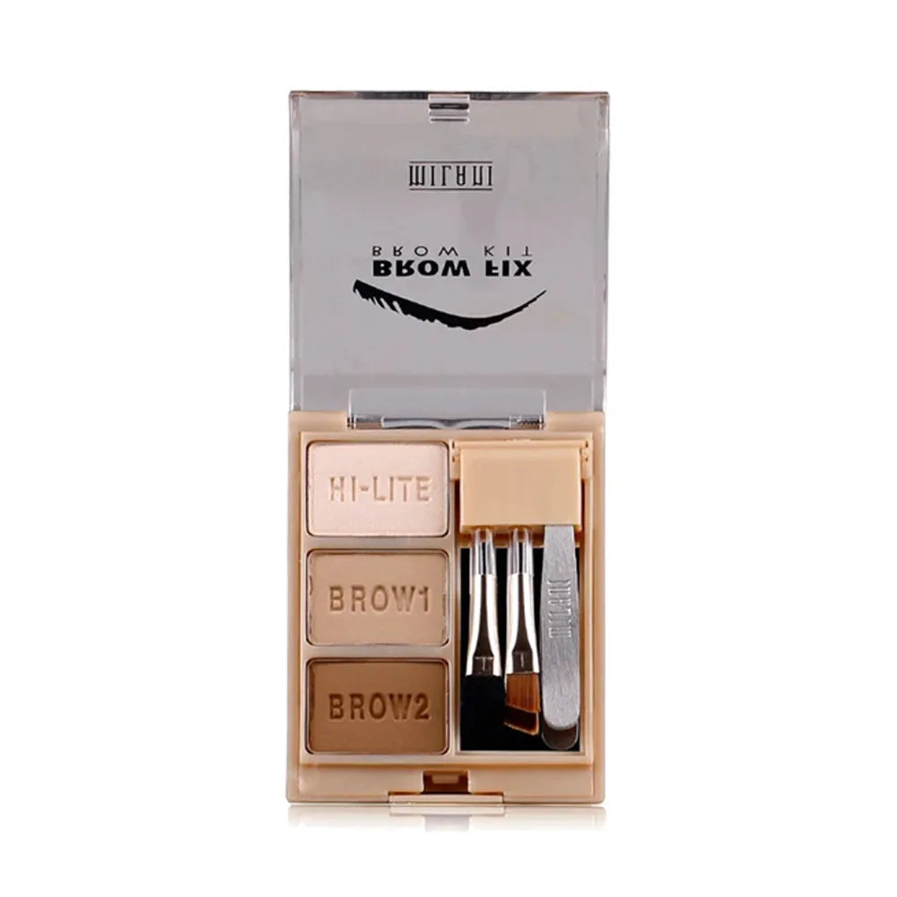 Liquid waterproof eyebrow pencil in dark and light brown for long-lasting sweat-proof brow make-up
