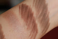 Liquid waterproof eyebrow pencil in dark and light brown for long-lasting sweat-proof brow make-up