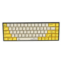 68-key PBT keycap set for mechanical keyboards in nine colour options