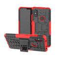 Xiaomi Redmi Note 2 3 4 5 6 phone case in black TPU and PC back cover