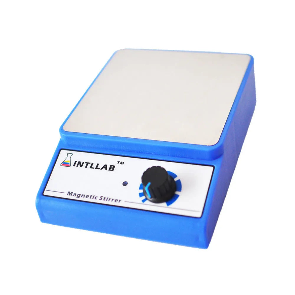 Laboratory magnetic stirrer MS500 with ABS and 316 stainless steel body, 130x130mm work table, 3000ml capacity