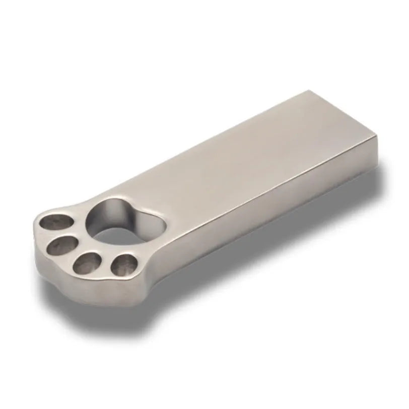 Metal USB flash drive customised gift U Disk with USB 2.0 in Black, Gold or Silver, sizes 4GB to 128GB