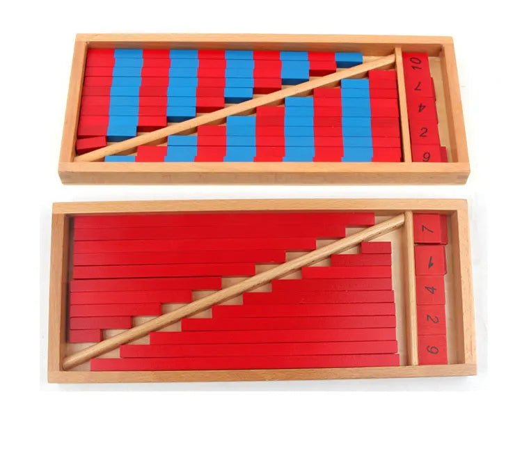 Montessori wooden educational toys for preschool children ages 2-7