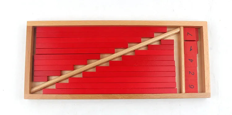 Montessori wooden educational toys for preschool children ages 2-7