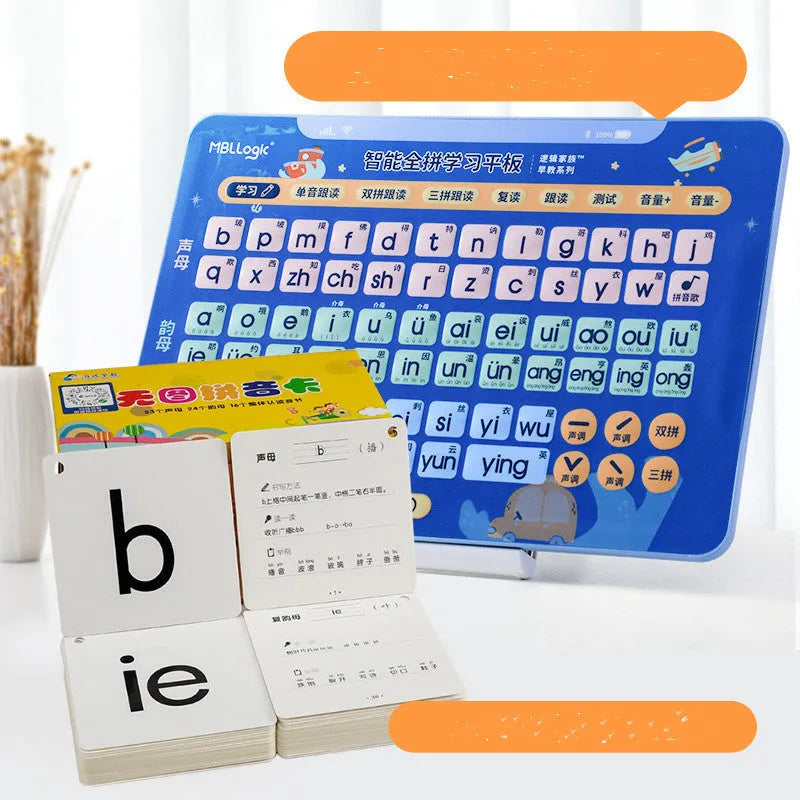 Learn To Read Chinese electronic audio wall chart educational toy for children