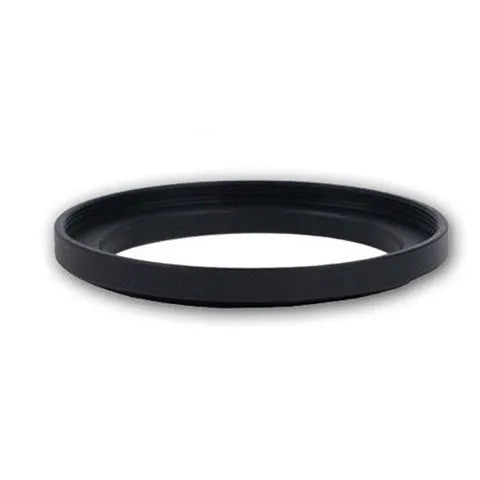 77mm half moon mirror split focus filter for SLR cameras with microfiber cloth and shockproof bag.