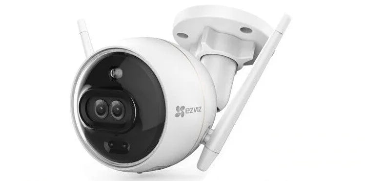 2MP wireless gun camera with metal housing and 4mm lens for home monitoring