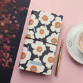 TN hand book simple style notebook with soft cover in colour options A B C D E