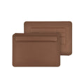 Laptop bag three-in-one with hand pad and stand in beige, for 13 to 16 inch notebooks