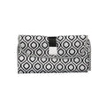Portable diaper changing pad clutch, 70 x 50cm Oxford cloth mat with toy ring and waterproof surface