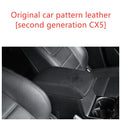 Armrest case cover for 100th Anniversary CX-4 in carbon fibre finish
