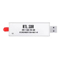 Black metal all-band software defined radio receiver with gold SMA connector for 25MHz-1700MHz coverage