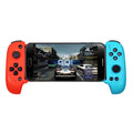 Cytec wireless Bluetooth telescopic game handle for iOS Android in black red or blue ABS material