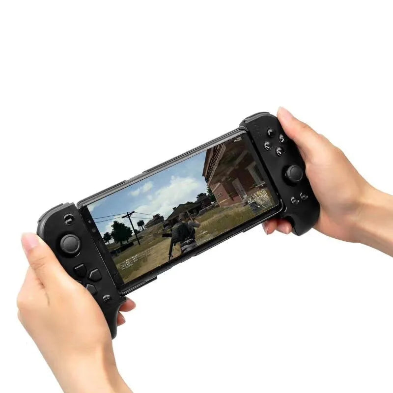 Cytec wireless Bluetooth telescopic game handle for iOS Android in black red or blue ABS material