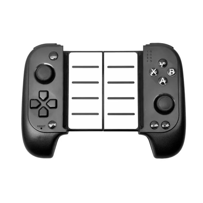 Cytec wireless Bluetooth telescopic game handle for iOS Android in black red or blue ABS material