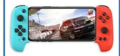 Cytec wireless Bluetooth telescopic game handle for iOS Android in black red or blue ABS material