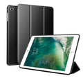 iPad Air 2 clamshell case with integrated silicone stand in multiple colour options.