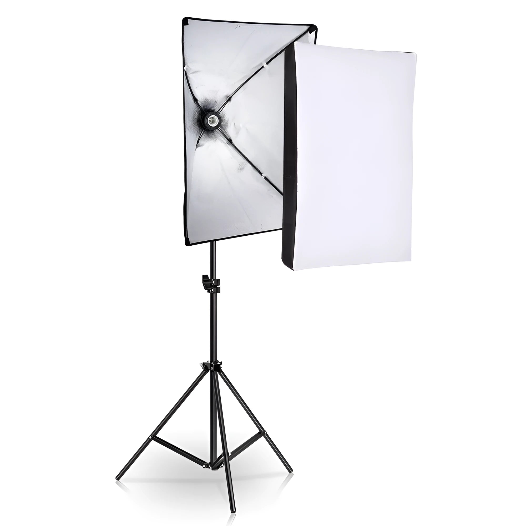 50x70cm photography backdrop cloth on light stand with soft light cloth material