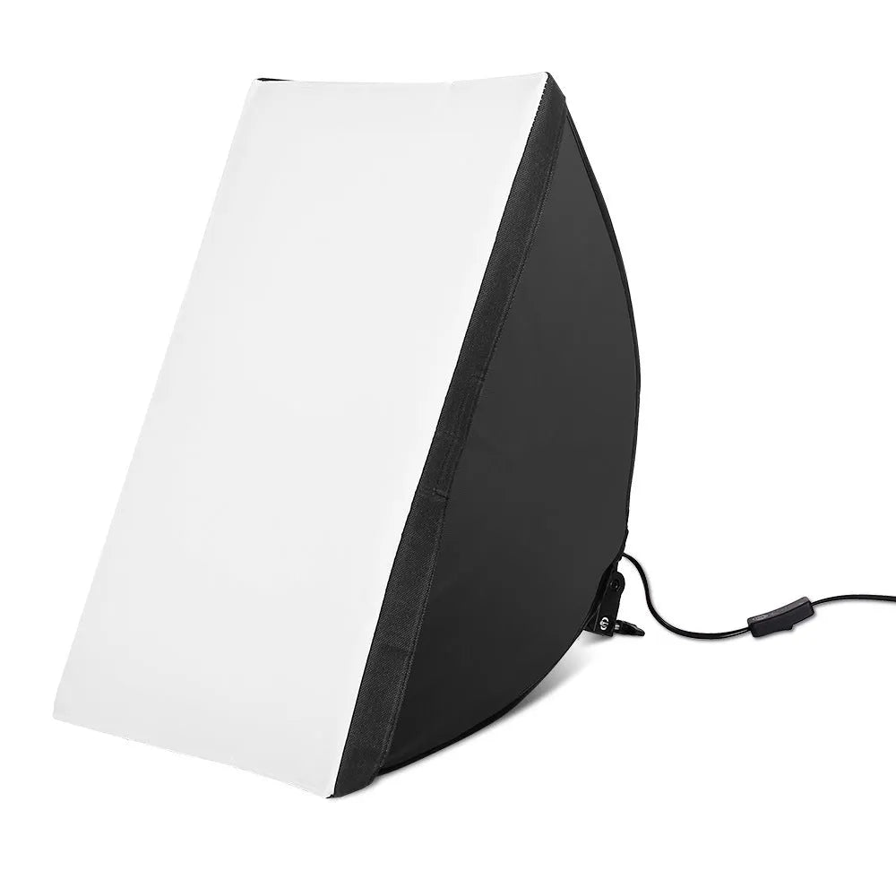 50x70cm photography backdrop cloth on light stand with soft light cloth material