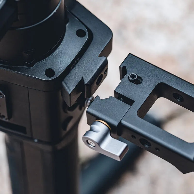 PGYTECH Ronin S SC aluminium pot holder plus accessory mount with quick release