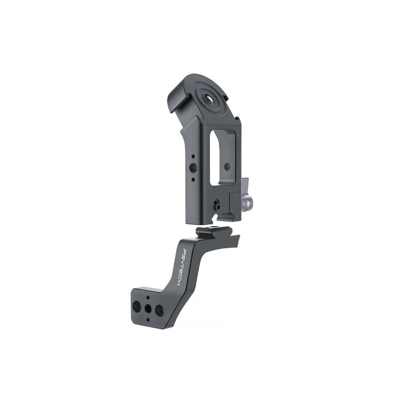 PGYTECH Ronin S SC aluminium pot holder plus accessory mount with quick release