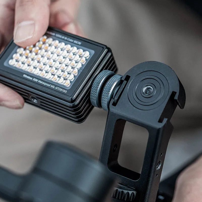 PGYTECH Ronin S SC aluminium pot holder plus accessory mount with quick release