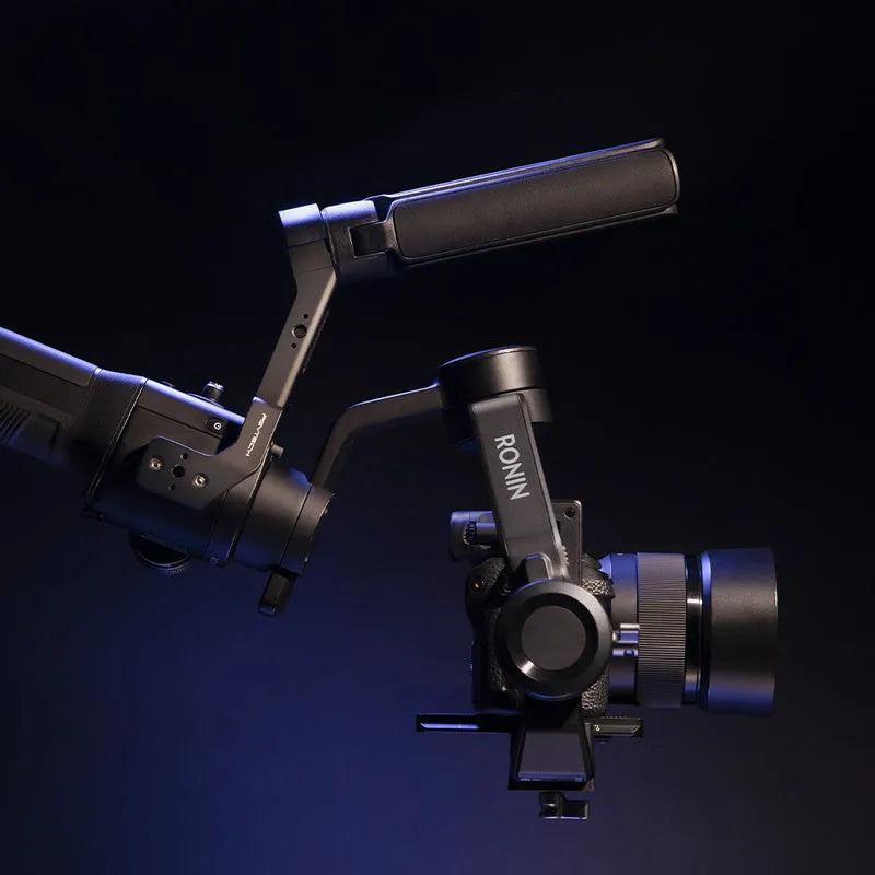 PGYTECH Ronin S SC aluminium pot holder plus accessory mount with quick release