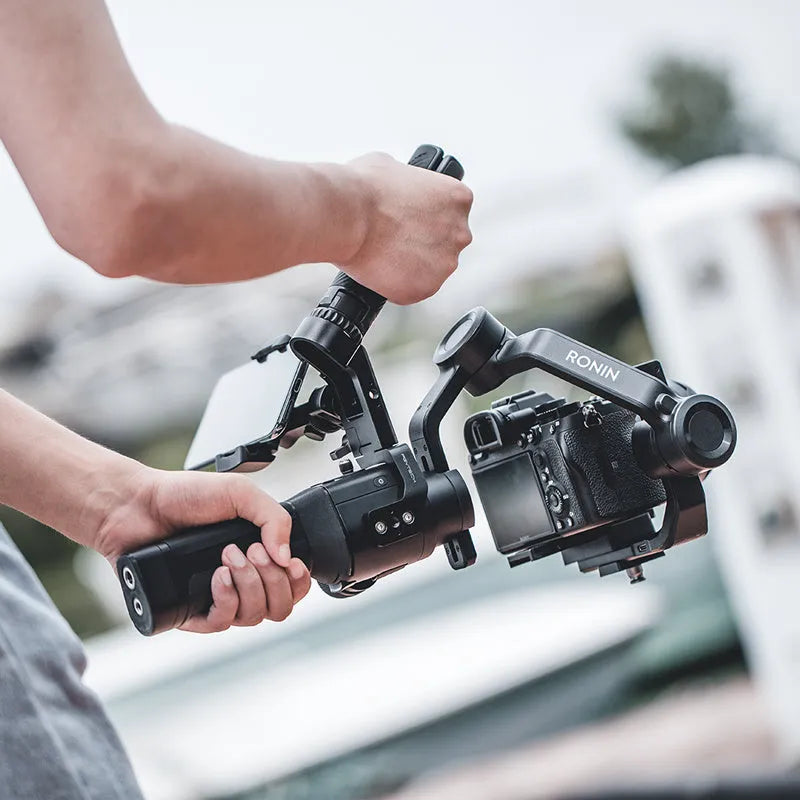 PGYTECH Ronin S SC aluminium pot holder plus accessory mount with quick release