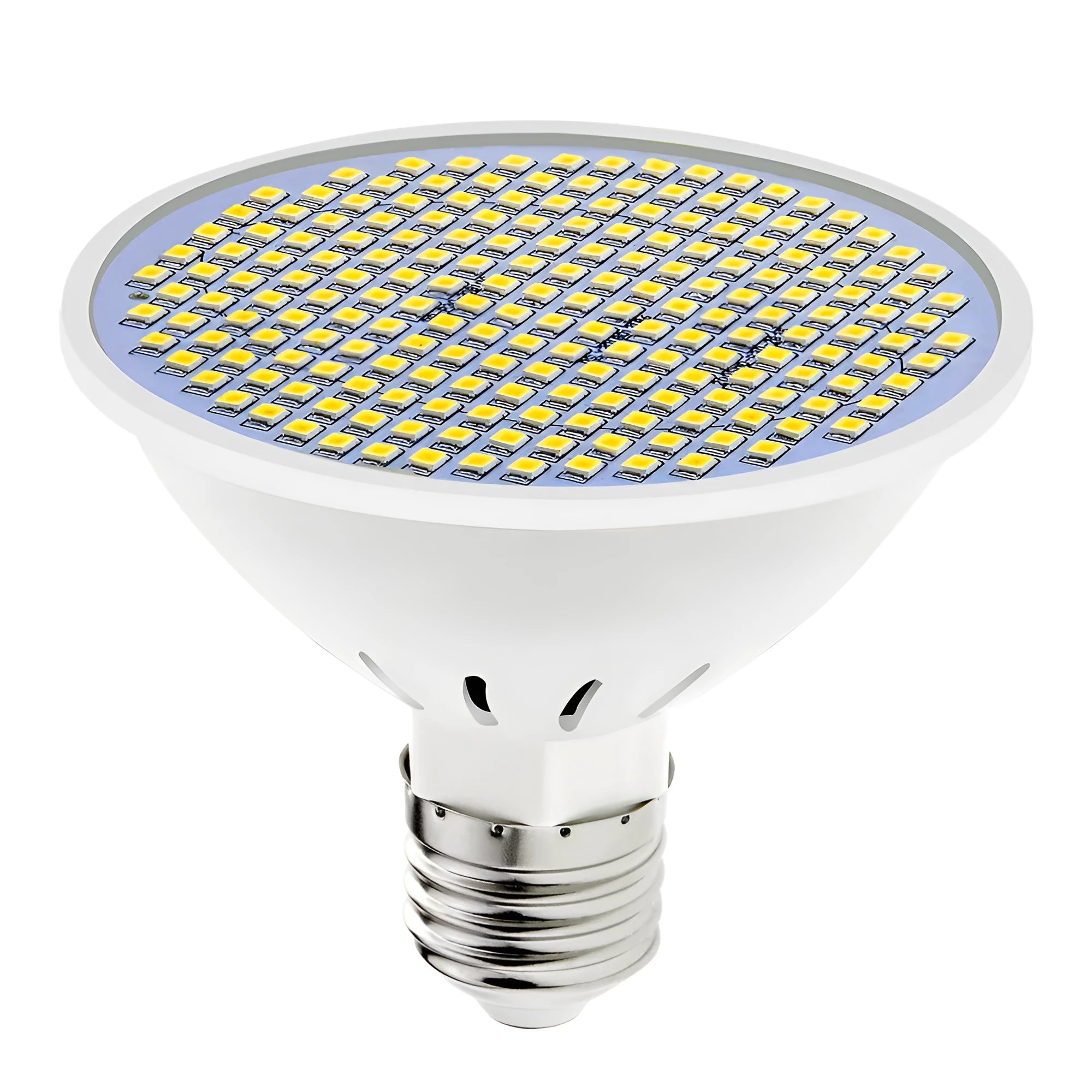 E27 LED lamp cup energy-saving bulb with 300 LED beads for indoor household lighting