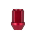 Set of 20 General Motors aluminium alloy wheel nuts in black, blue, grey, red, silver colours