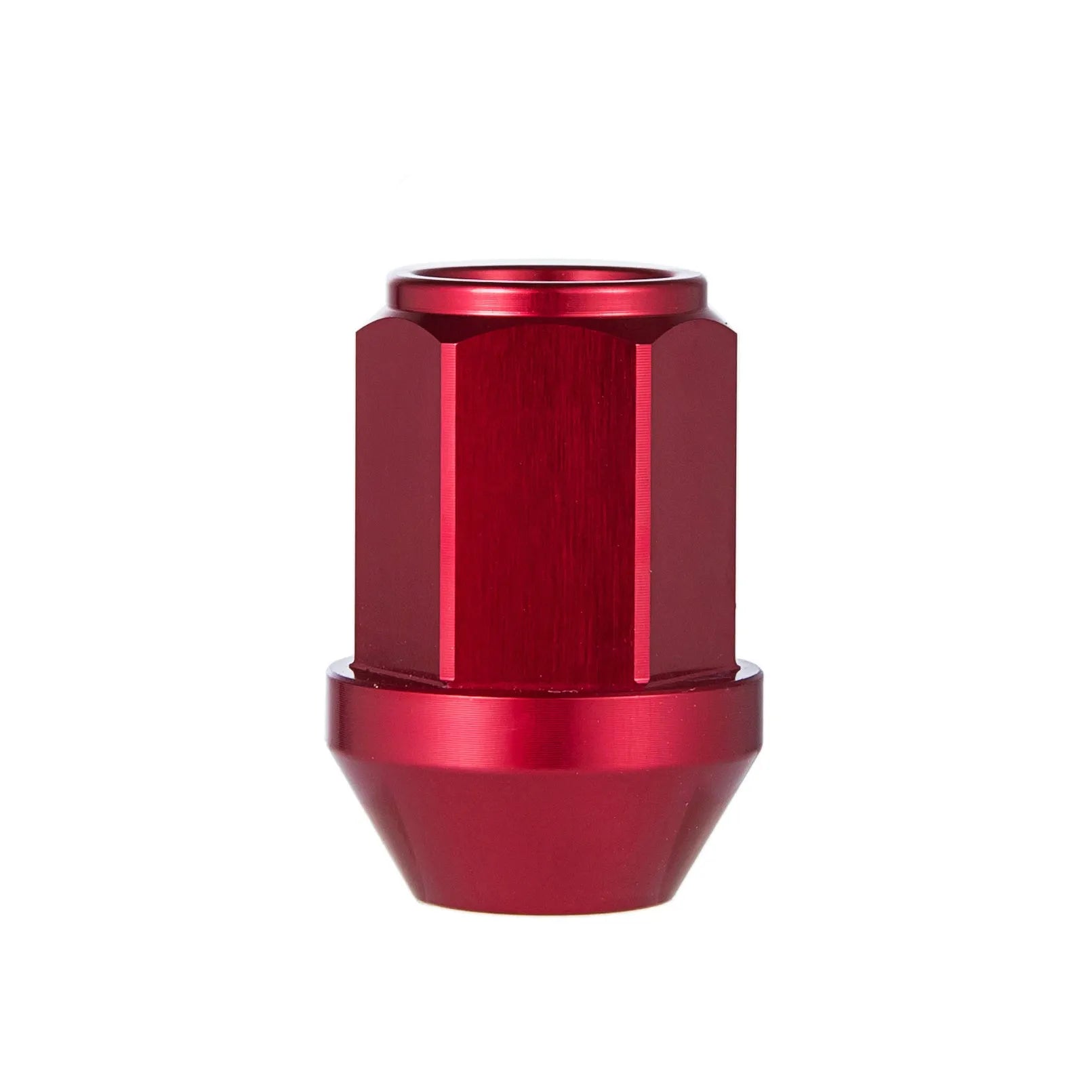 Set of 20 General Motors aluminium alloy wheel nuts in black, blue, grey, red, silver colours