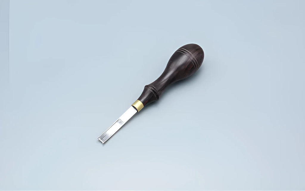 Sectional cutting wide shovel edge thinning knife hand tool for maintaining shovel blades