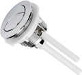38mm round double flush toilet button in ABS plastic for one-piece toilet tank replacement