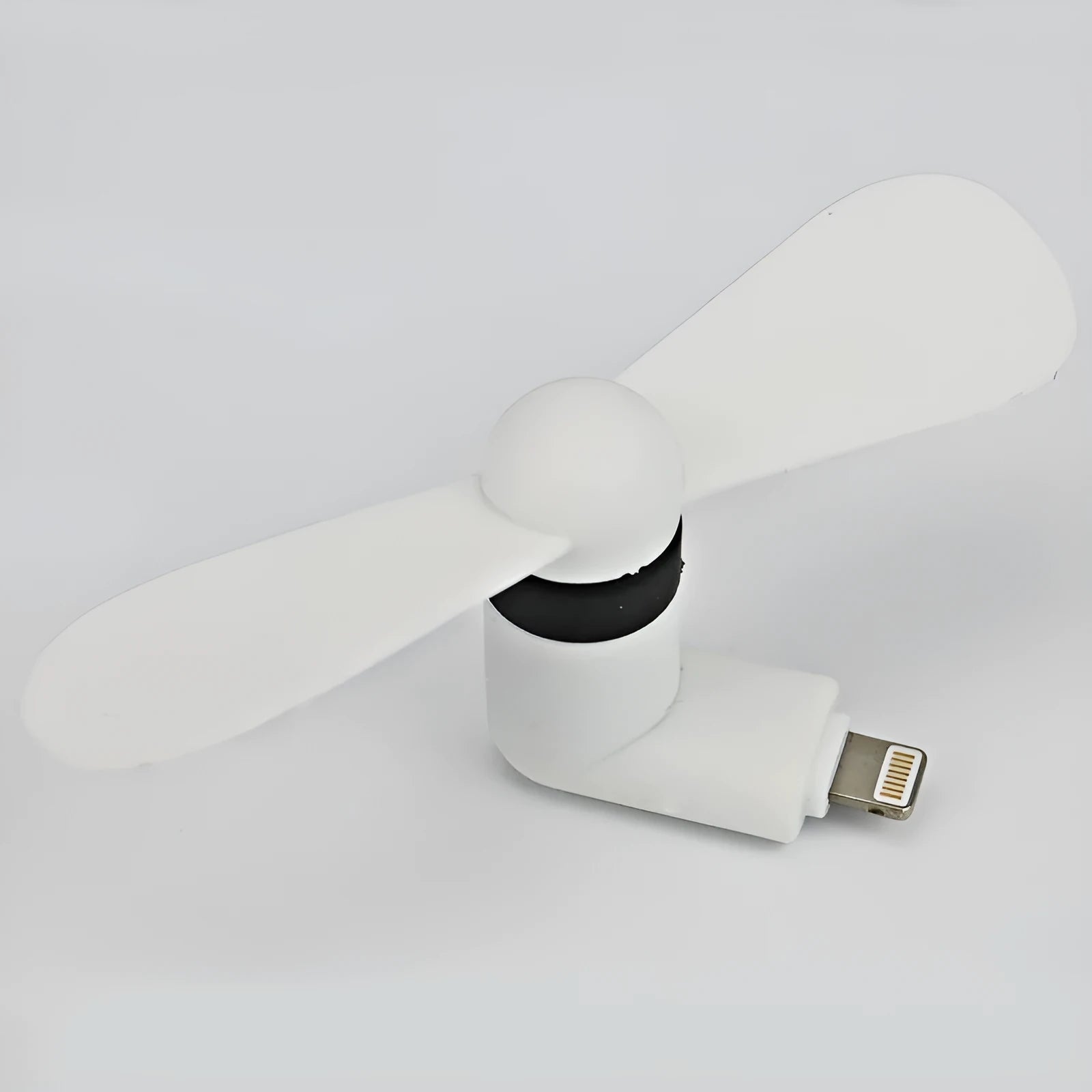 Portable phone mini fan with rotary switch in multiple colour options