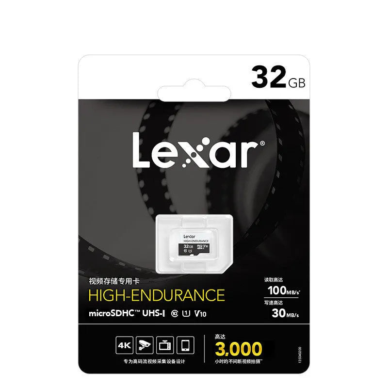 High-speed TF memory card 32GB 64GB 128GB for dash cam and surveillance camera