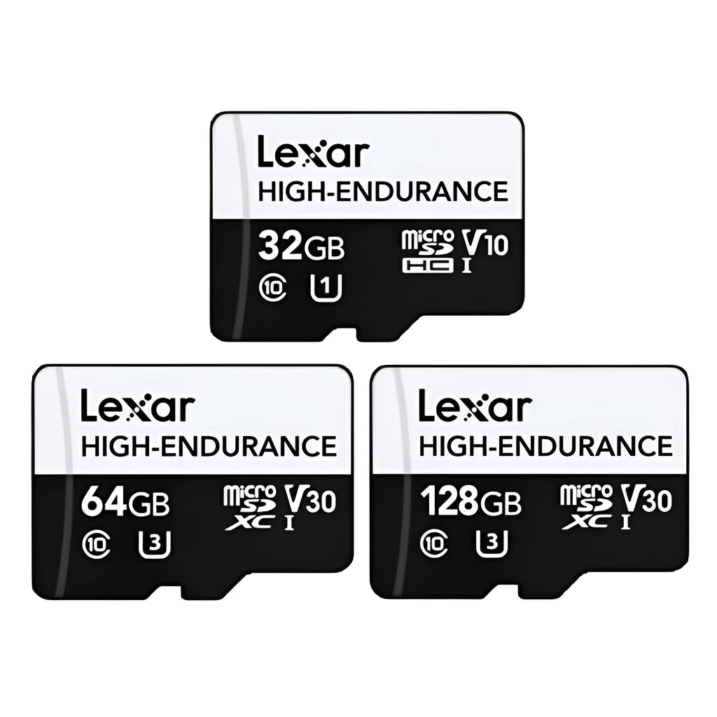 High-speed TF memory card 32GB 64GB 128GB for dash cam and surveillance camera