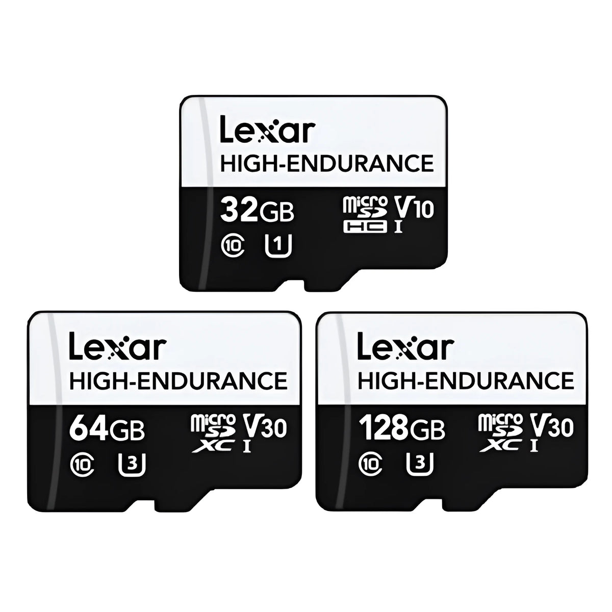 High-speed TF memory card 32GB 64GB 128GB for dash cam and surveillance camera